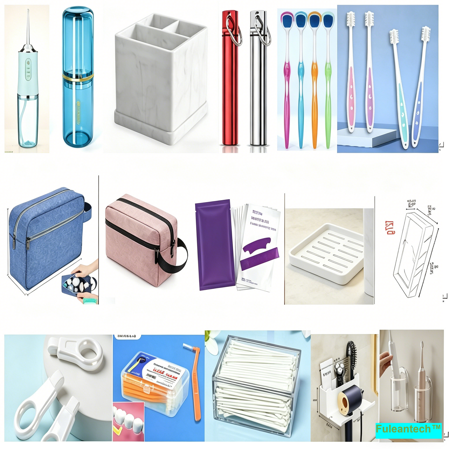 20 kinds of items in 1 package, save you time in selection