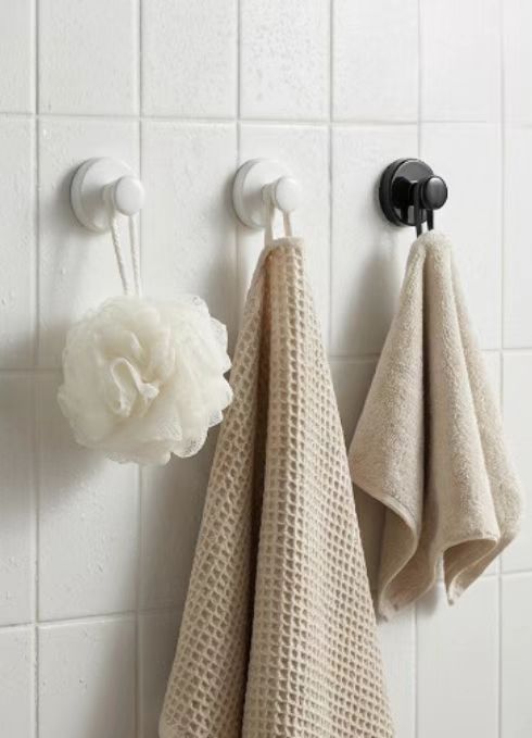 Bathroom hook, 4 pcs