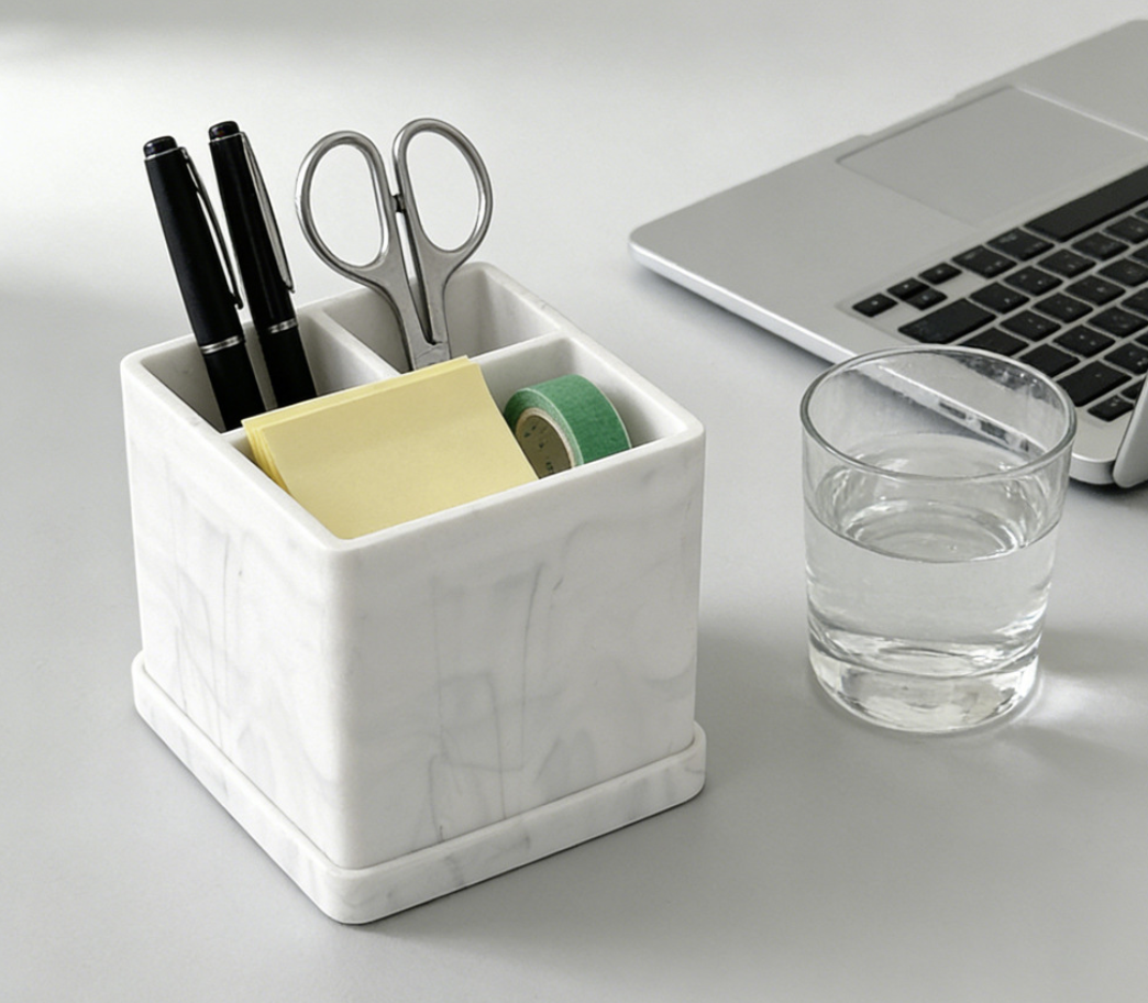 Toothbrush and toothpaste holder