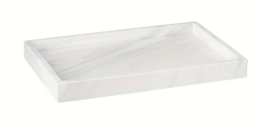 Bathroom or vanity tray