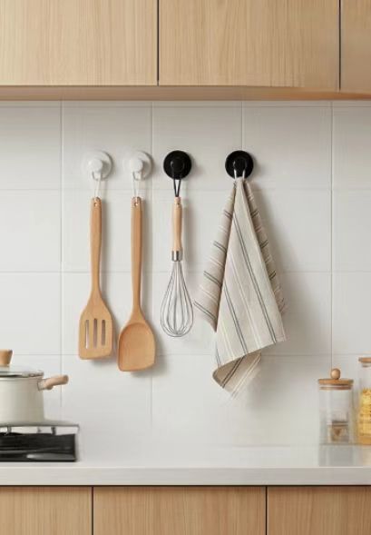 Bathroom hook, 4 pcs