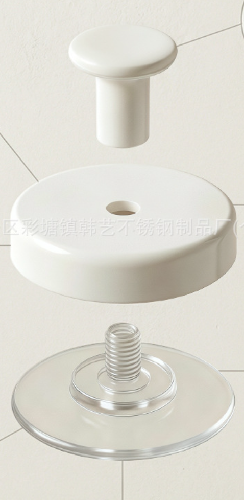 Bathroom hook, 4 pcs