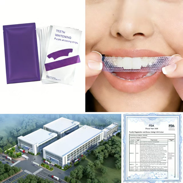 Teeth whitening strips