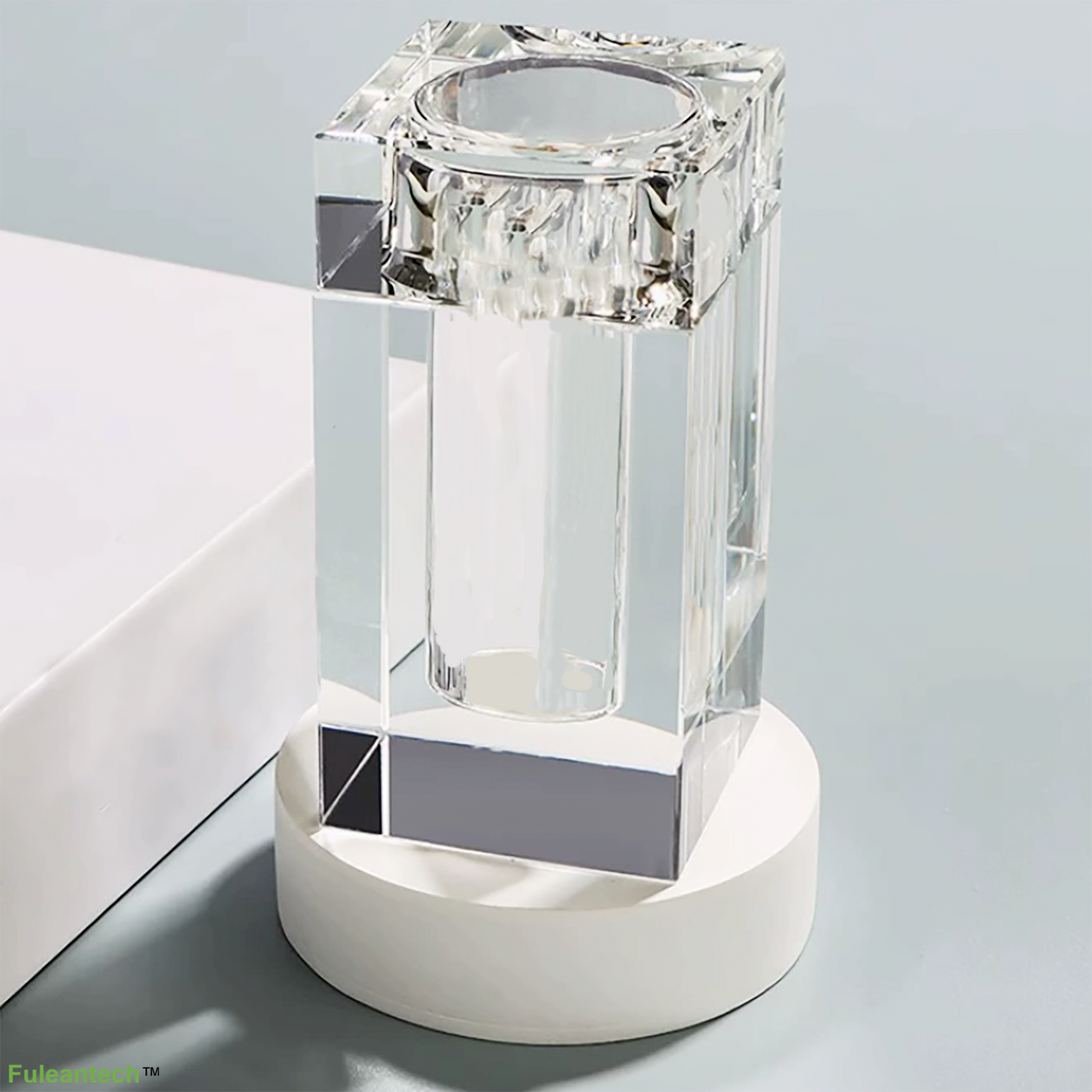 Toothpicks holder, crystal