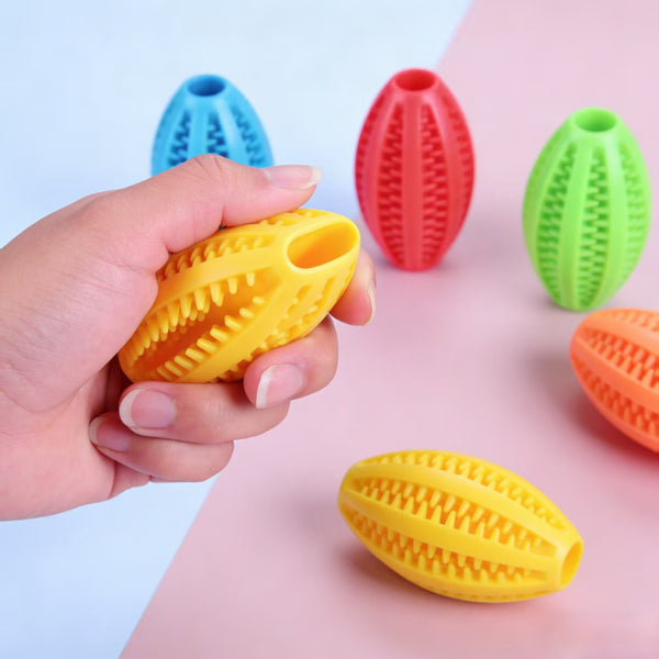 Pet chew ball toy, clean teeth