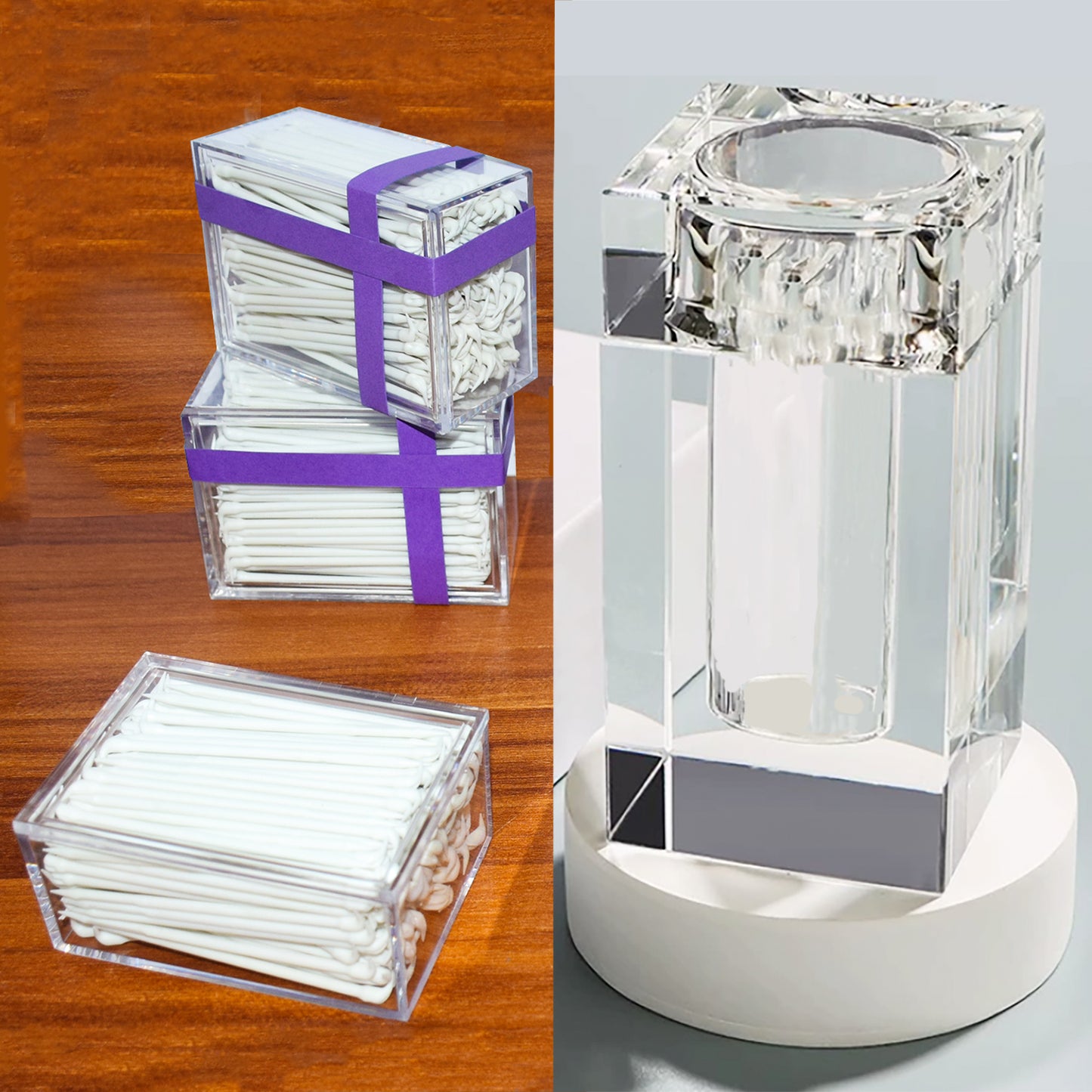 Toothpicks 600pcs , + holder , bright your dinner table!