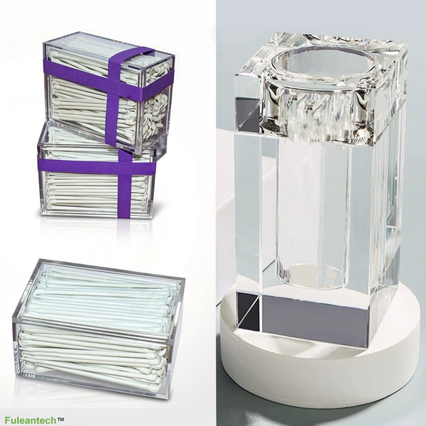 Toothpicks 600 pcs + holder