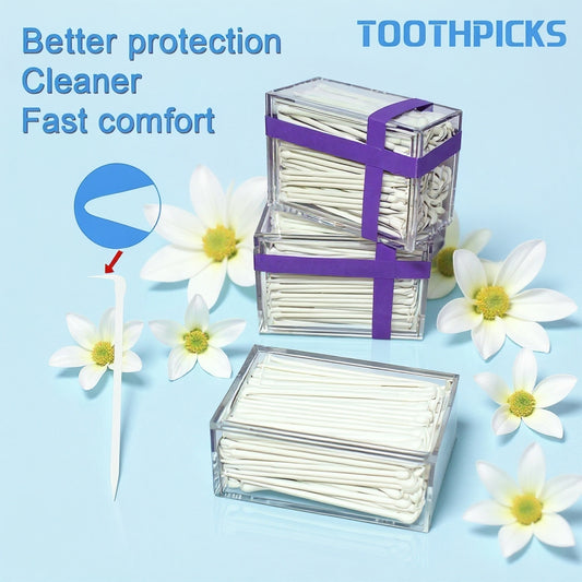 Toothpicks , deep clean every gap!