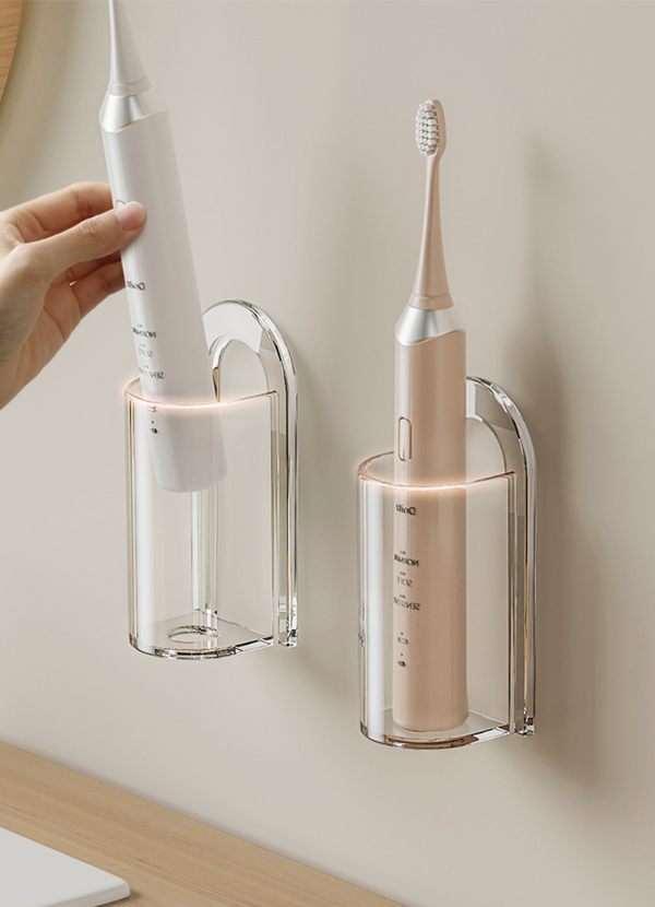 Electric toothbrush holder, 2 pcs