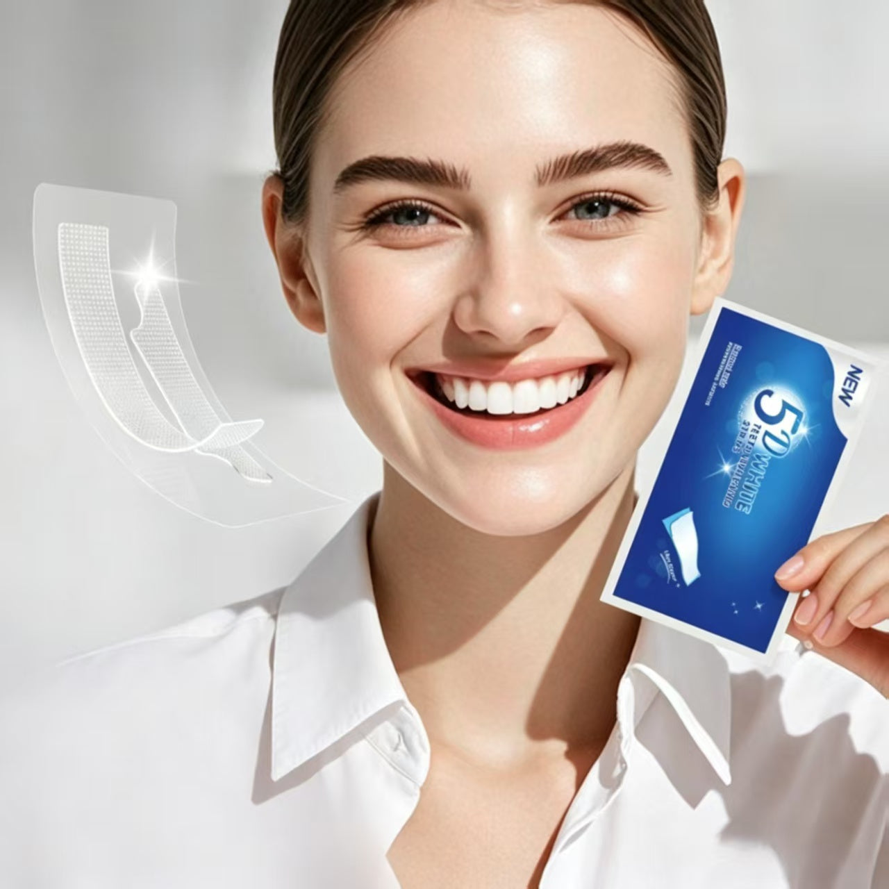 Teeth whitening strips