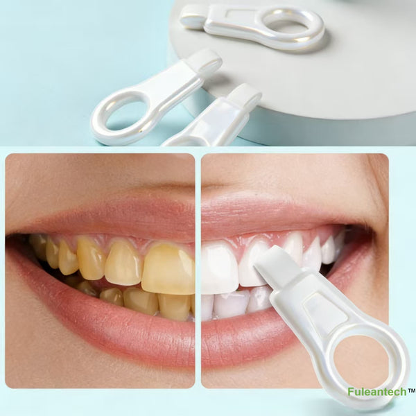 Tooth wipe, instant whitening